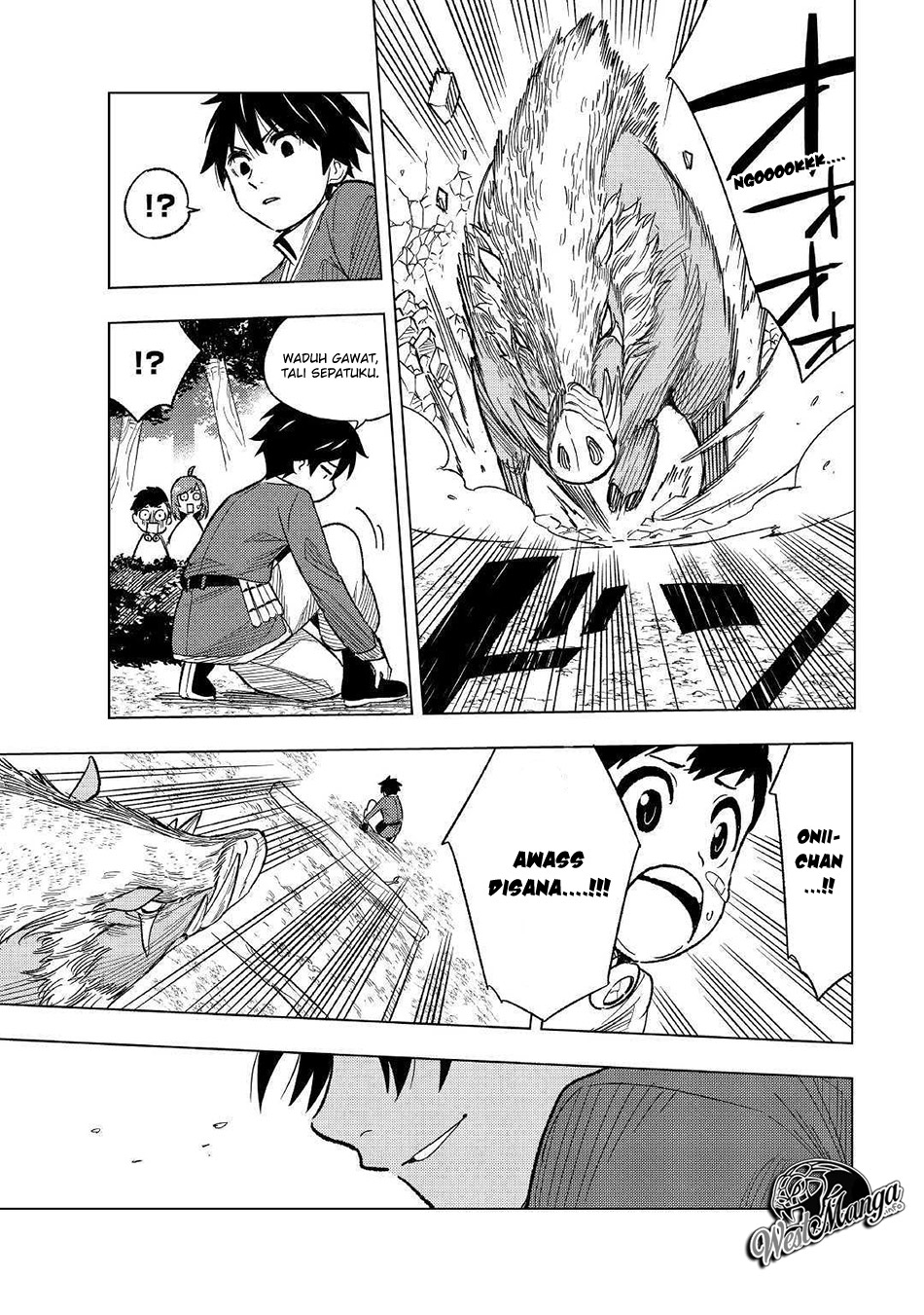 Tensei Kusushi wa Isekai o Meguru Chapter 04.1 Gambar 13